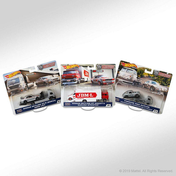 2020 Team Transport Mix 1