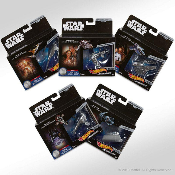 Hot Wheels Star Wars Starships Mix A