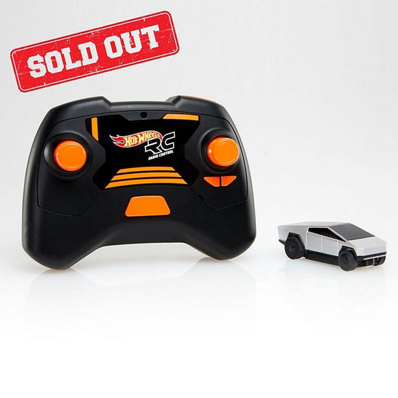 1:64 Hot Wheels® R/C Cybertruck