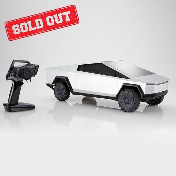 1:10 Hot Wheels® R/C Cybertruck – Limited Edition